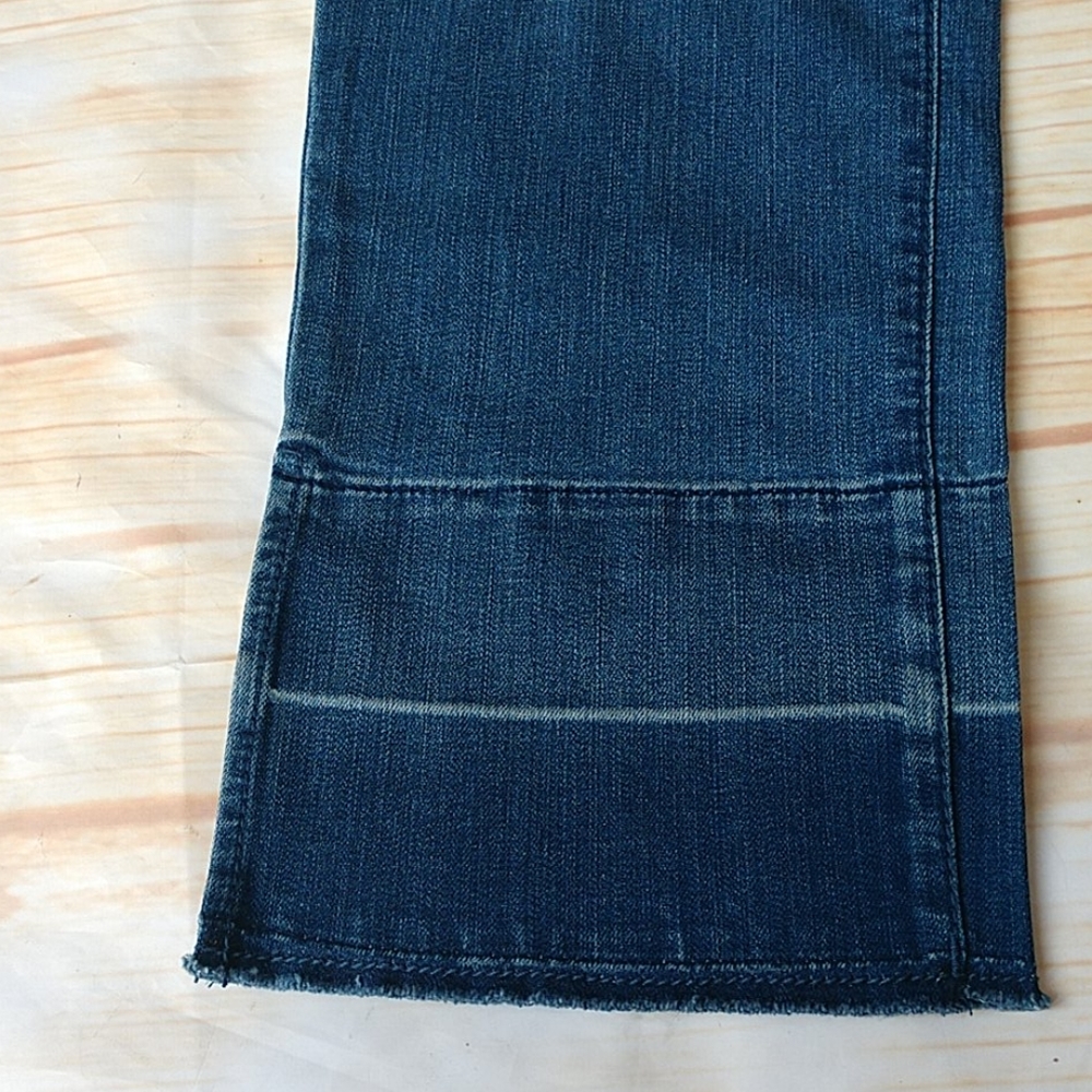 Isaac Mizraha Live cropped jeans. Size 4 - Picture 6 of 11